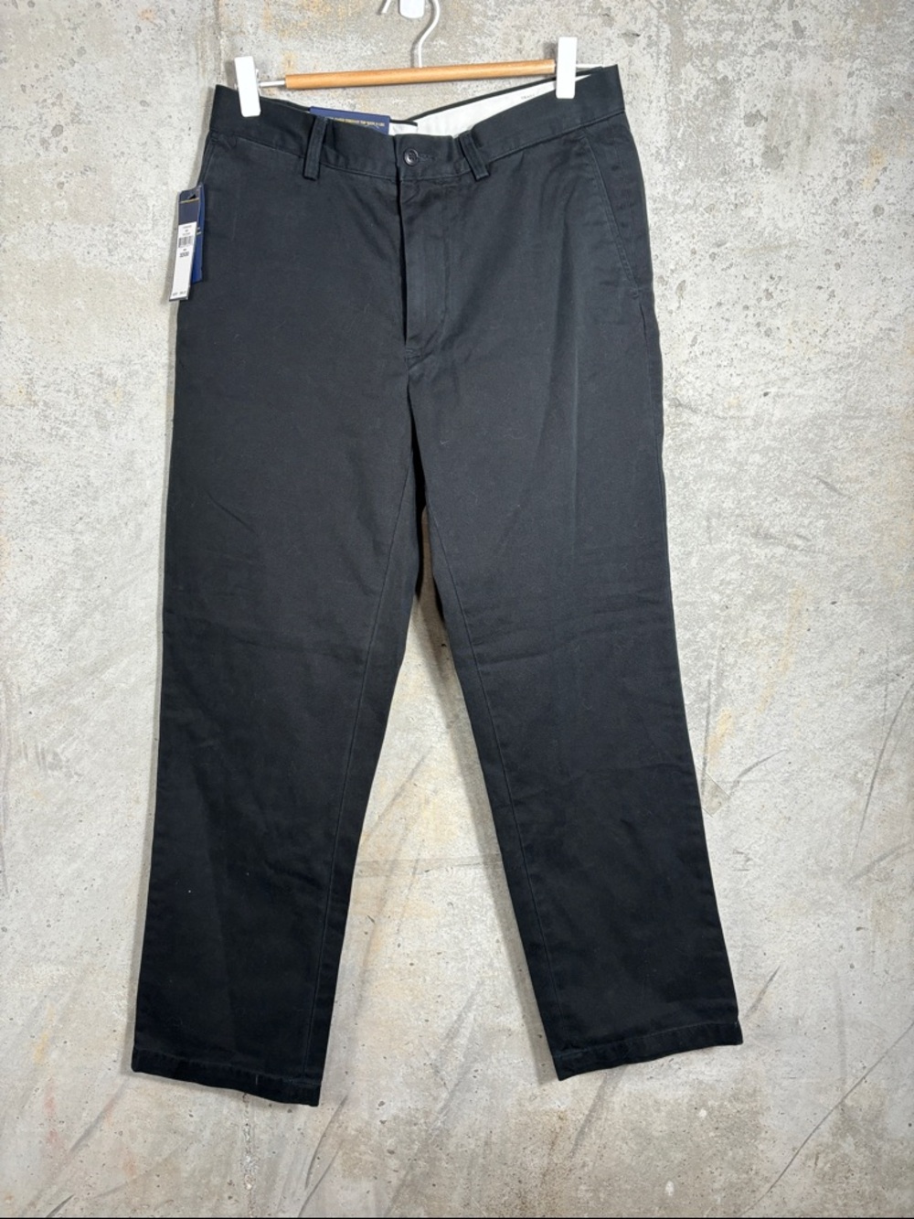 Polo by Ralph Lauren Black Classic Fit Chinos